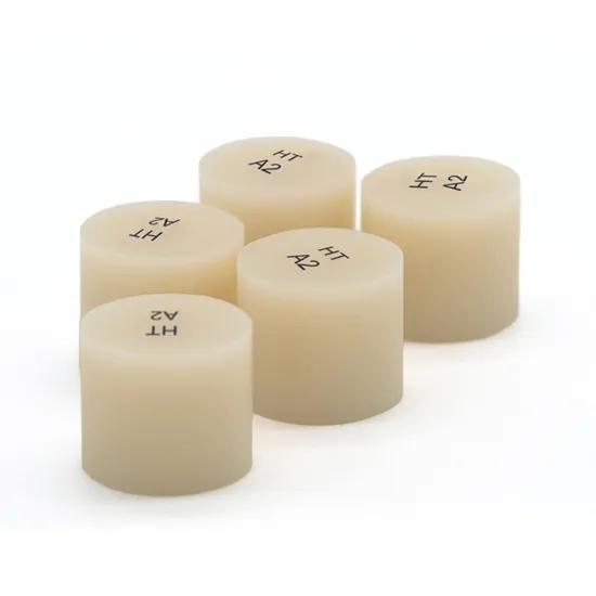 Innovative Ceramic Lithium Disilicate Blocks for Dental Implants and Veneers 