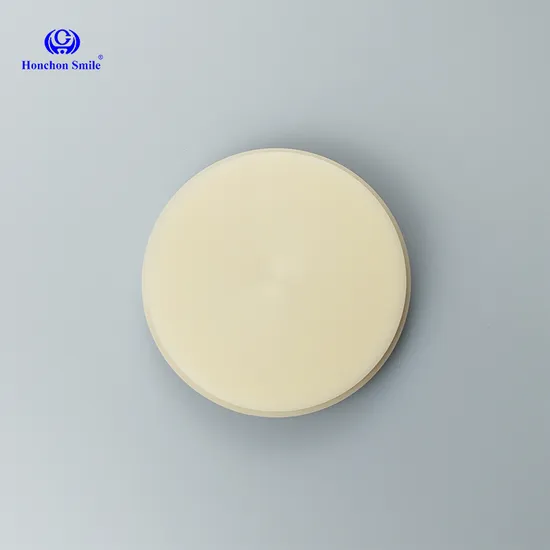 Flexible Dental PMMA Block 98mm Cadcam Milling Disc Soft Blank Open System Material 