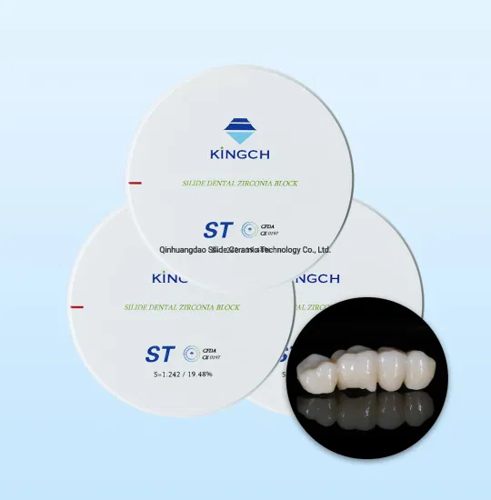 Dental Lab Product Amann Girrbach 71mm Preshaded Zirconia Disc 16 Shades