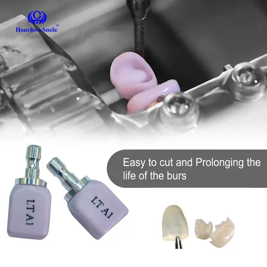 Dental Lithium Disilicate Material Price, Lt Ht C14 Glass Ceramic Blocks 