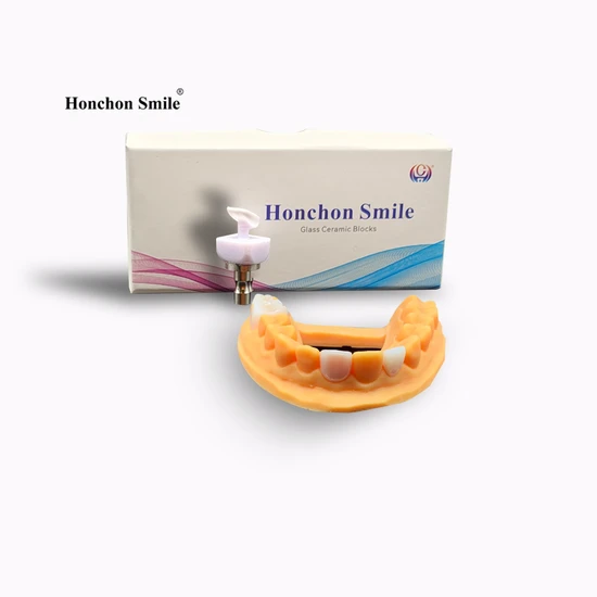 CAD/Cam Dental Glass Ceramics Lithium Disilicate Block C14 
